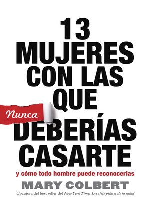 cover image of 13 Mujeres Con Las Que Nunca Deberías Casarte